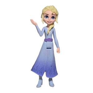 Disney Frozen 2 Exclusive Elsa Action Figure Cake Topper 3.5" Tall